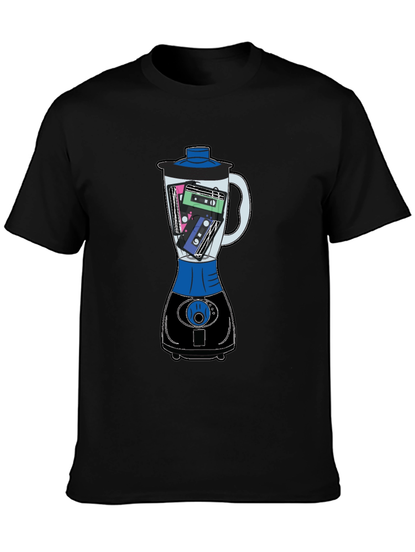 Retro Mix Tape Blender Graphic Tee