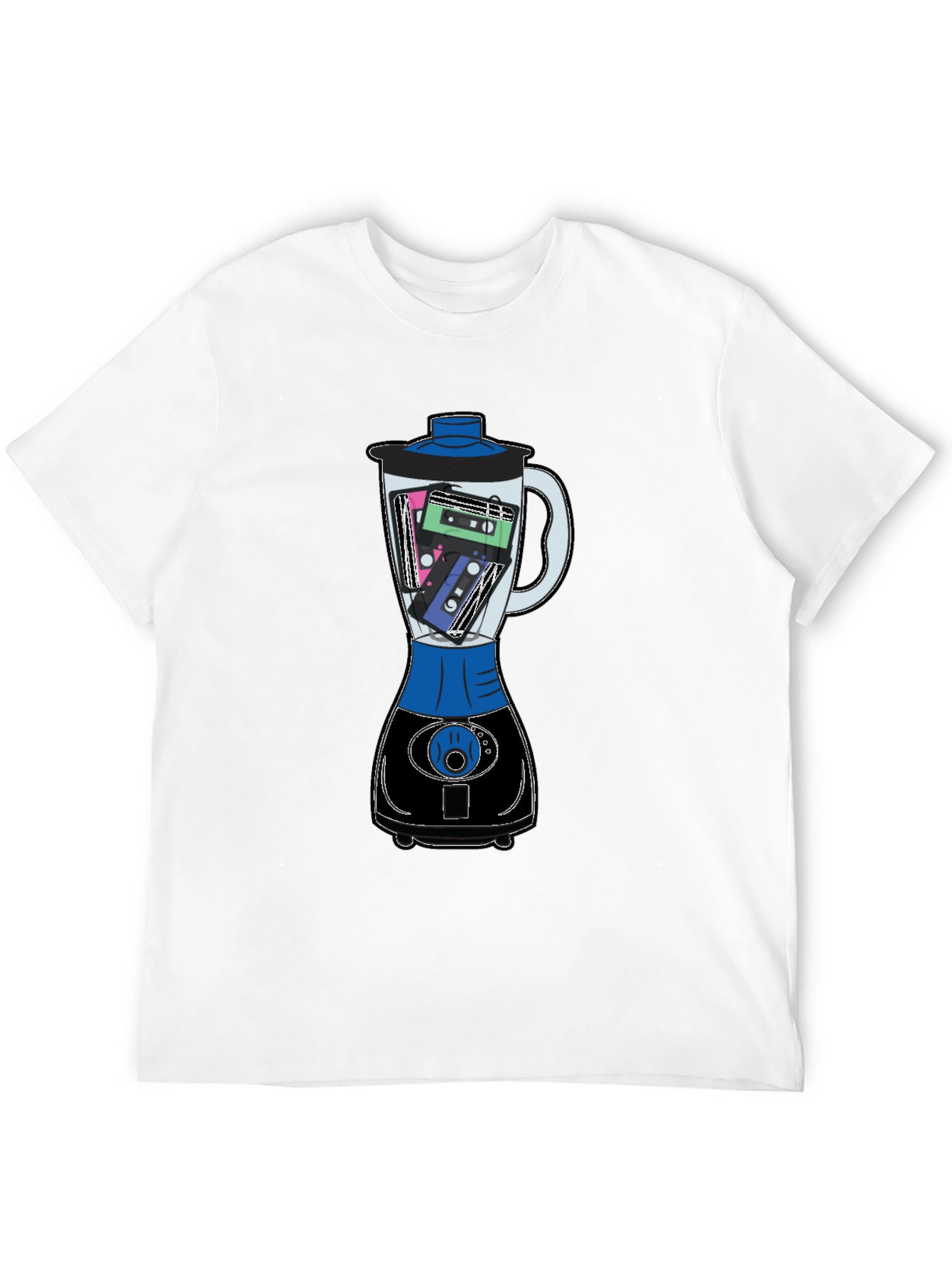 Retro Mix Tape Blender Graphic Tee