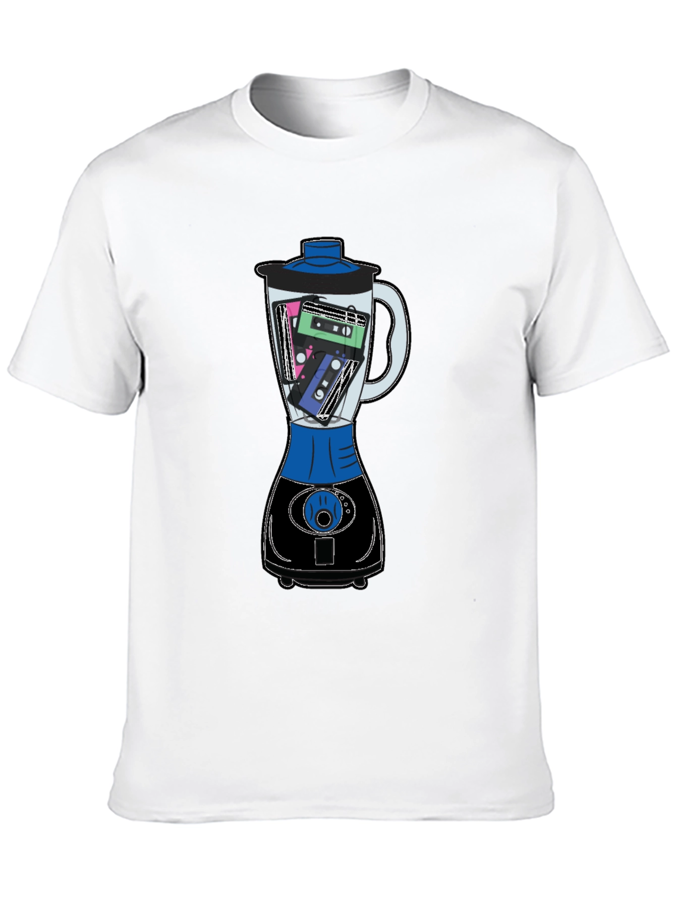 Retro Mix Tape Blender Graphic Tee