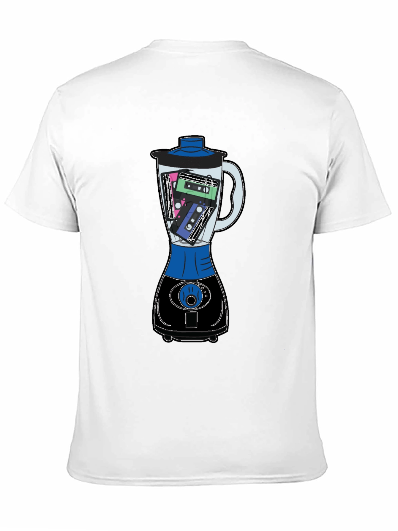 Retro Mix Tape Blender Graphic Tee