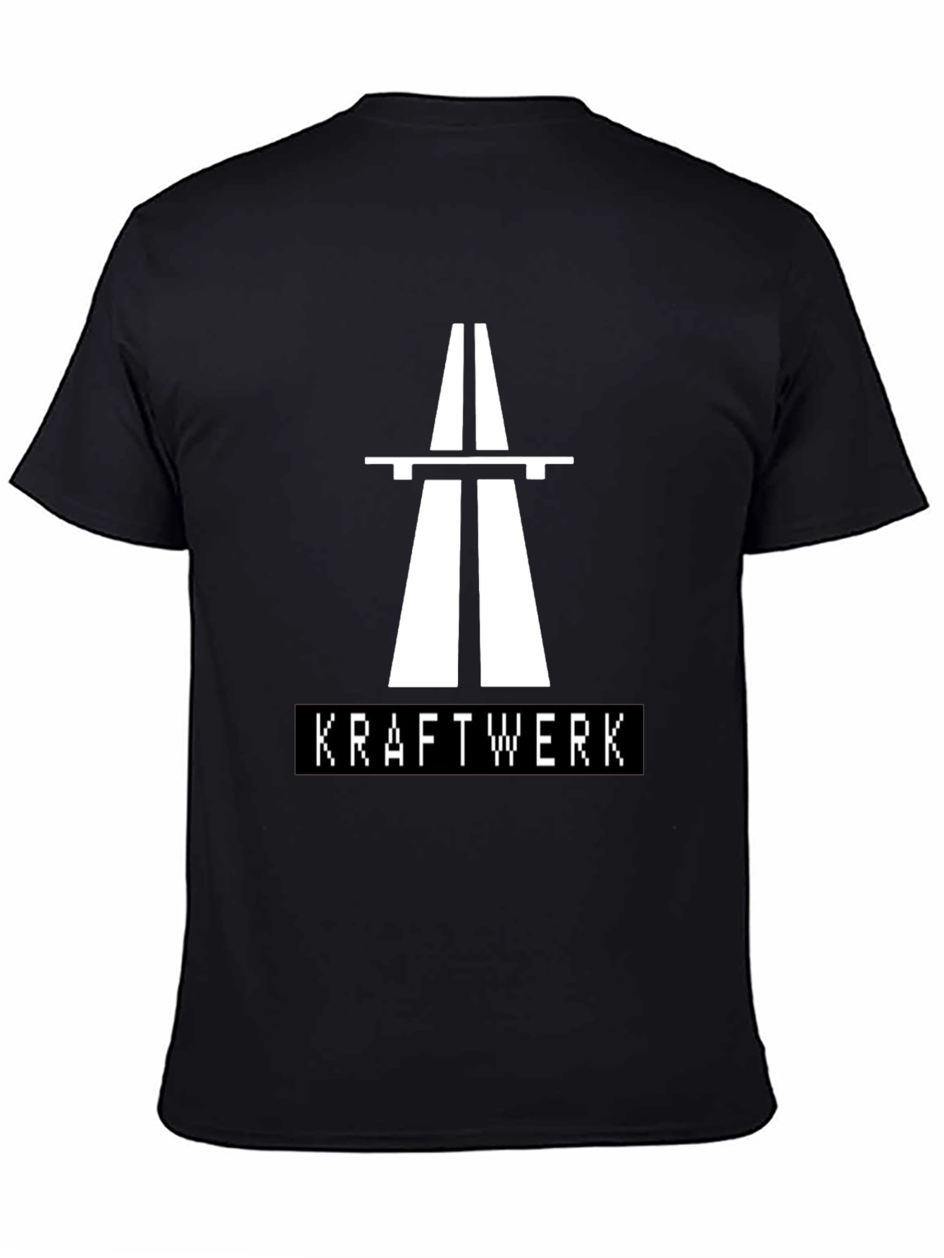 Kraftwerk Autobahn Black T-Shirt