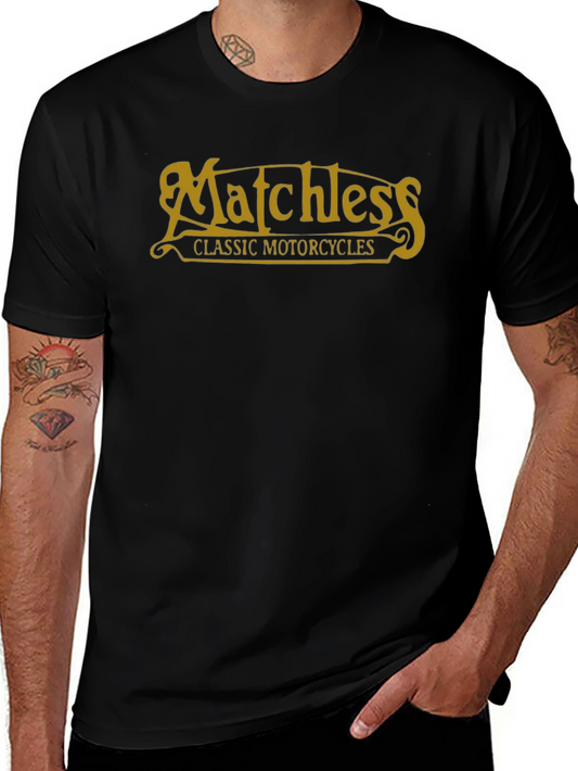 Matchless Classic Motorcycles Black T-Shirt