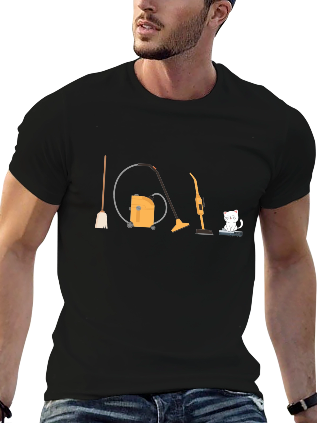 Cleaning Crew T-Shirt