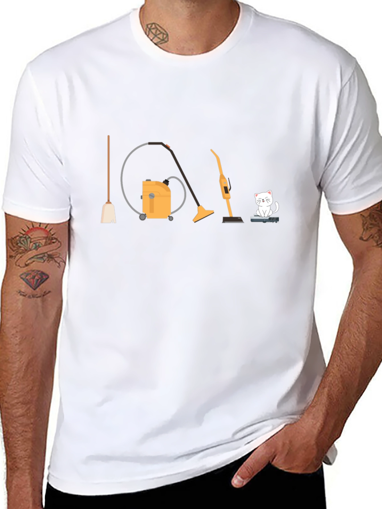 Cleaning Crew T-Shirt