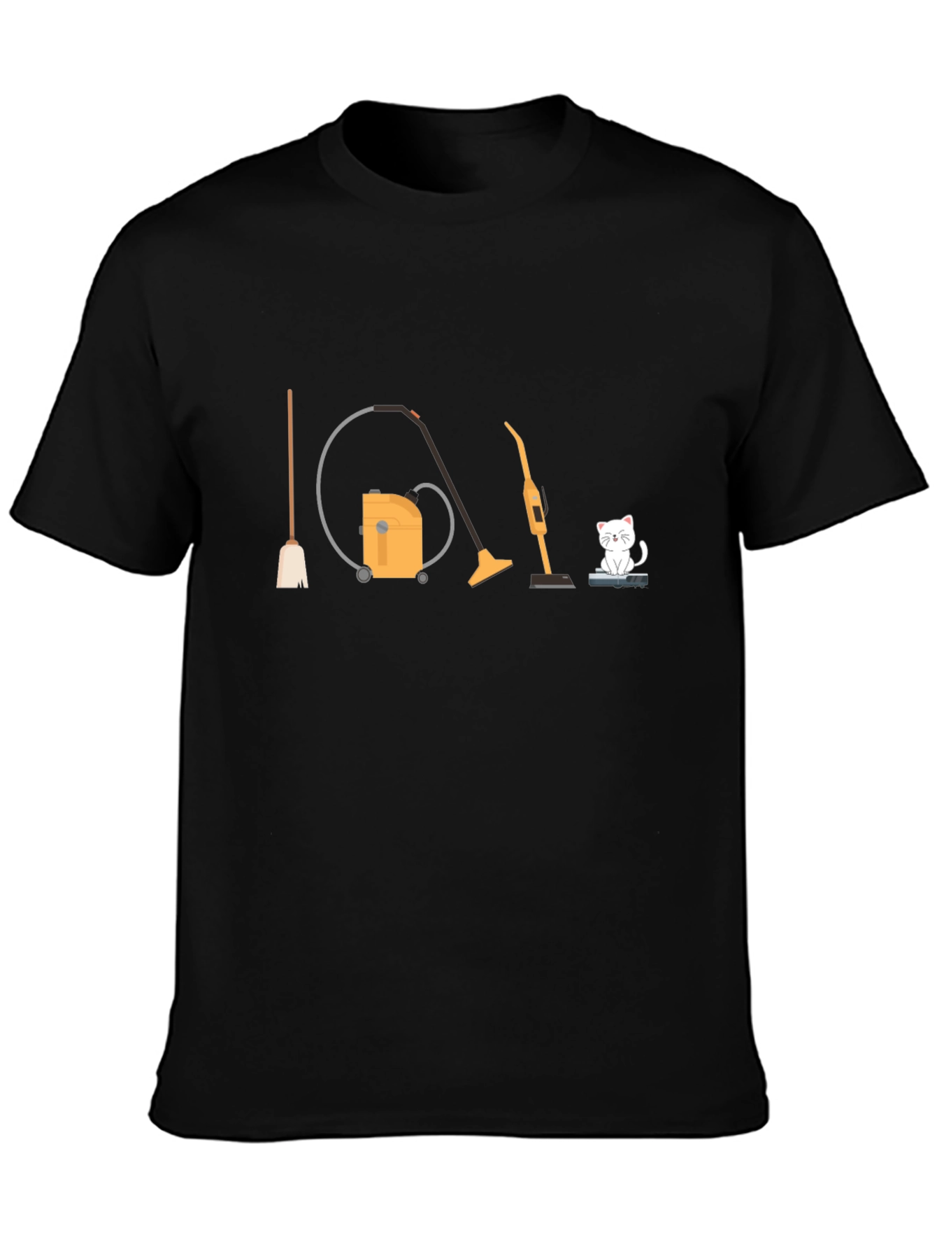 Cleaning Crew T-Shirt