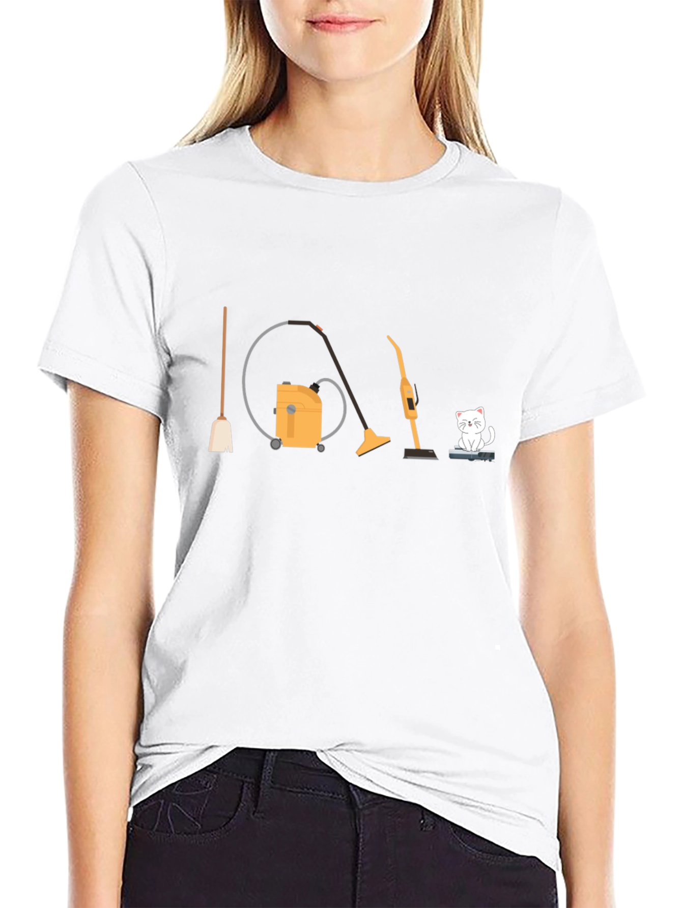 Cleaning Crew T-Shirt
