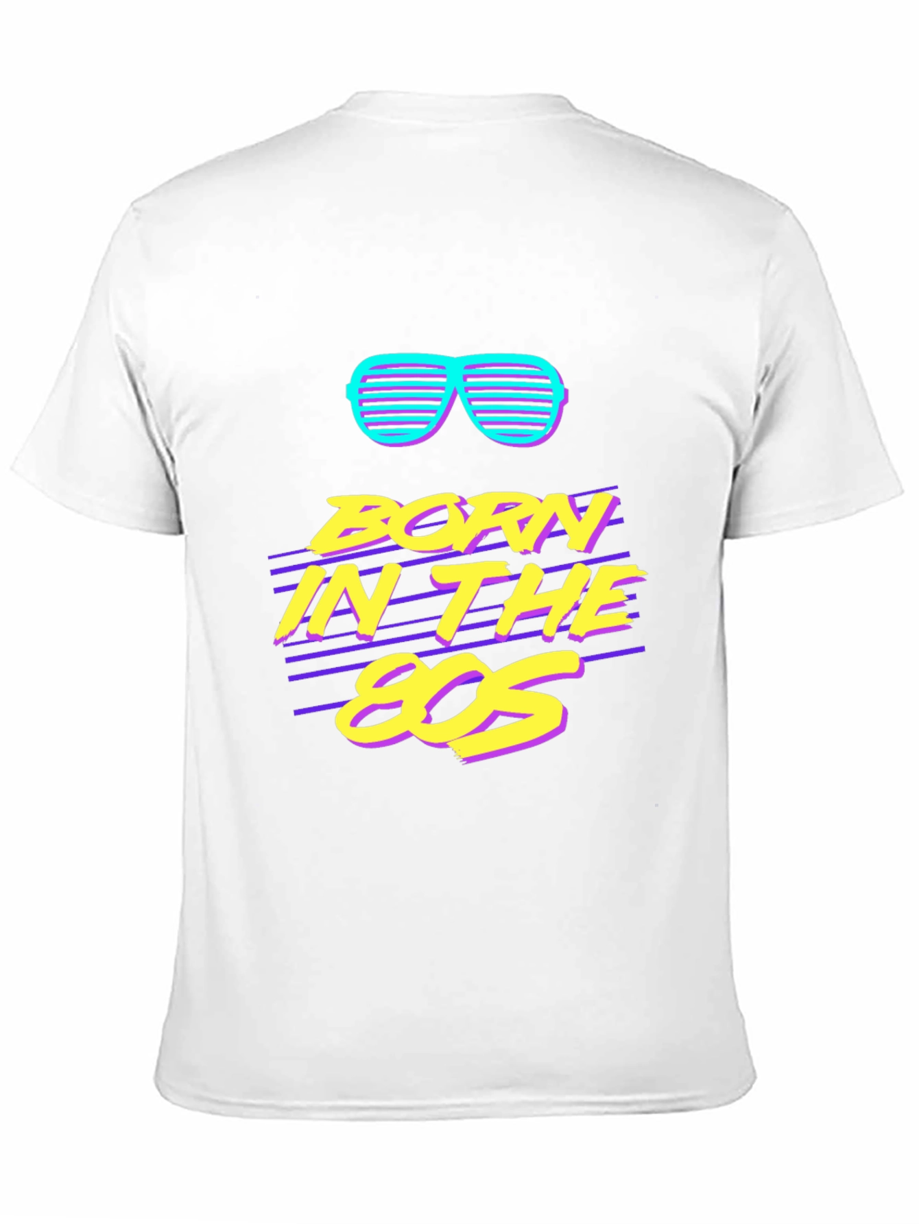 Born in the 80s Retro T-Shirt