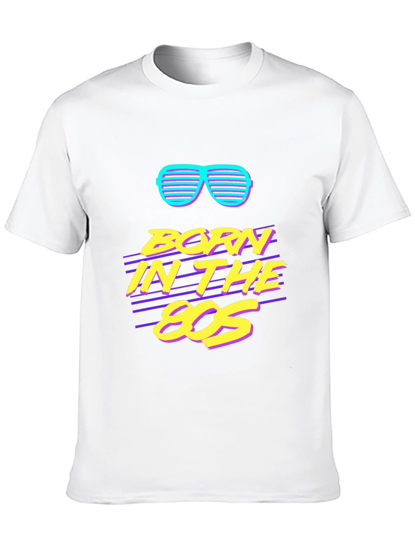 Born in the 80s Retro T-Shirt
