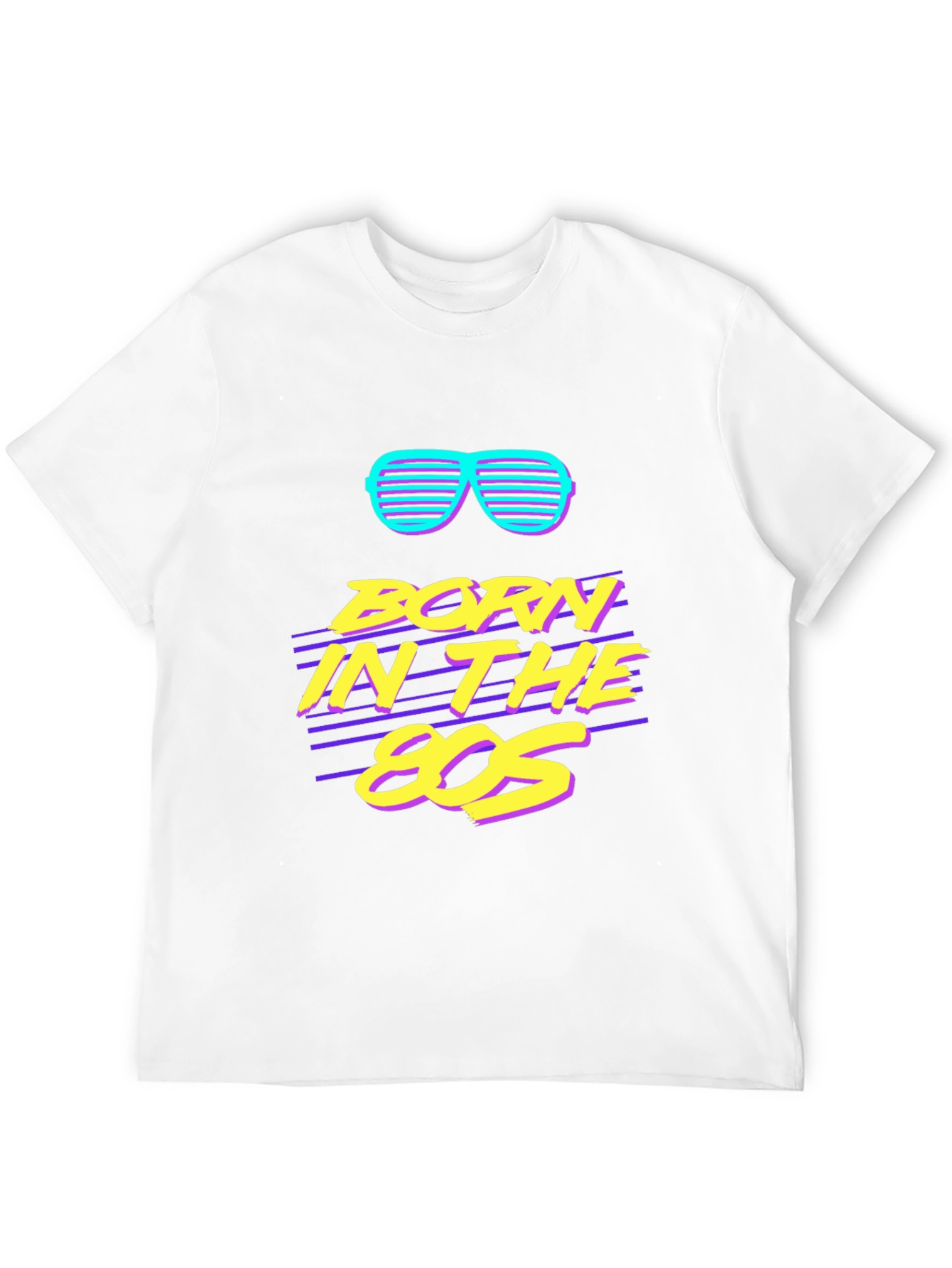 Born in the 80s Retro T-Shirt