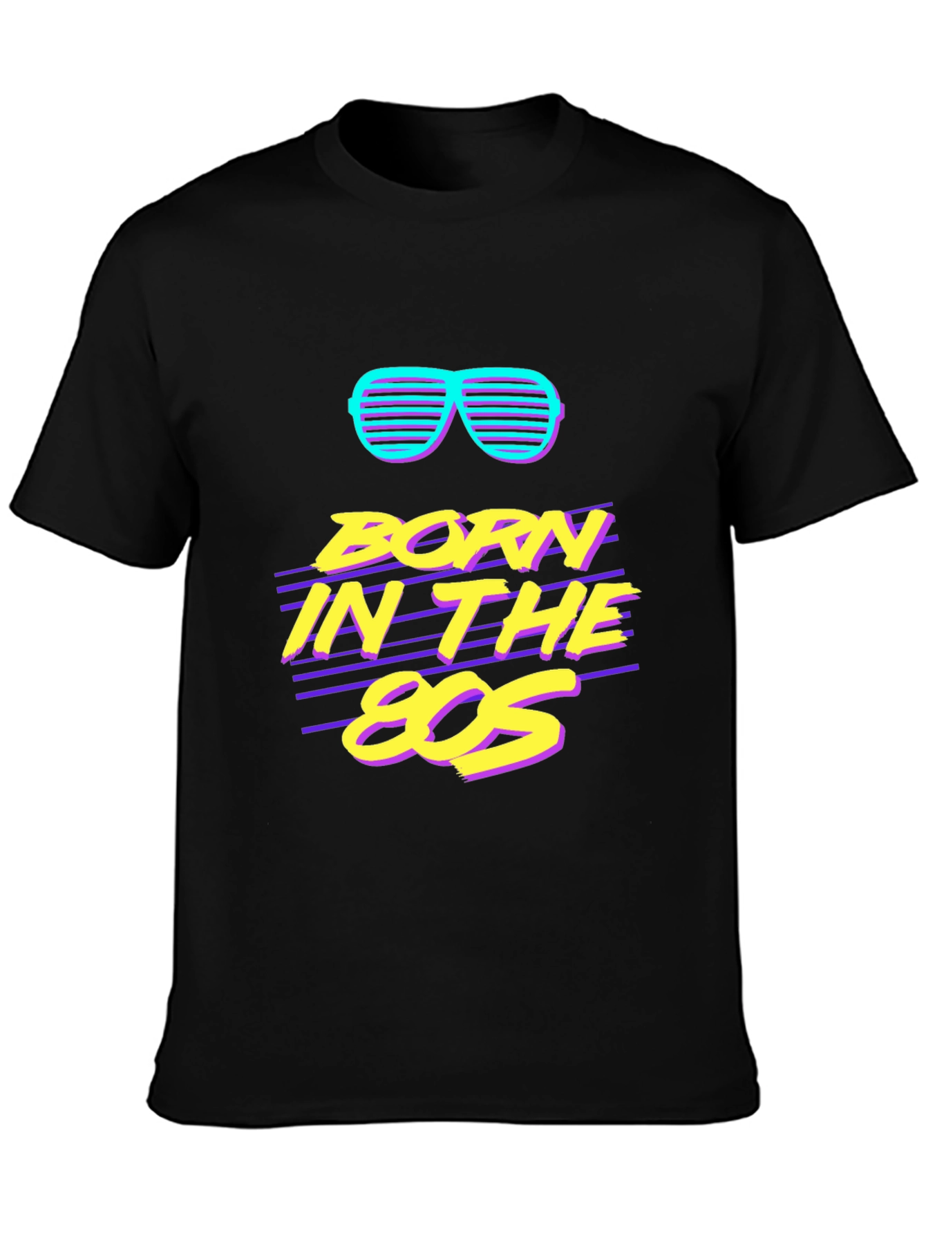 Born in the 80s Retro T-Shirt