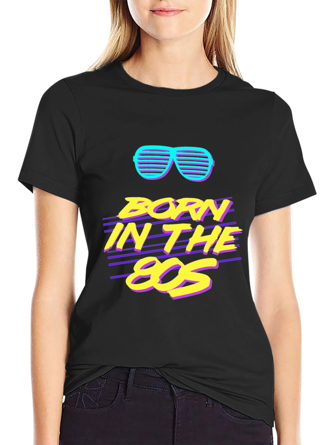 Born in the 80s Retro T-Shirt