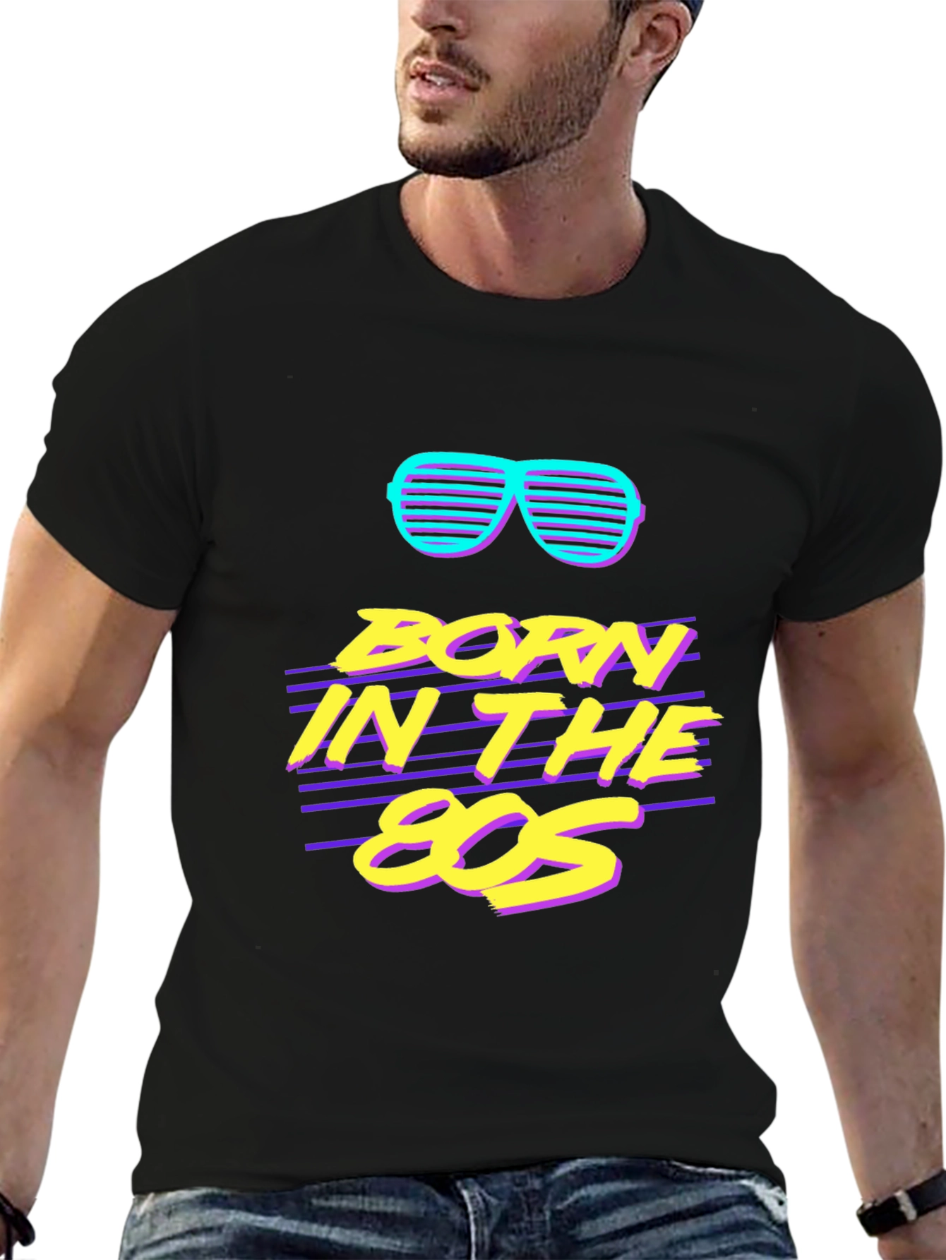 Born in the 80s Retro T-Shirt