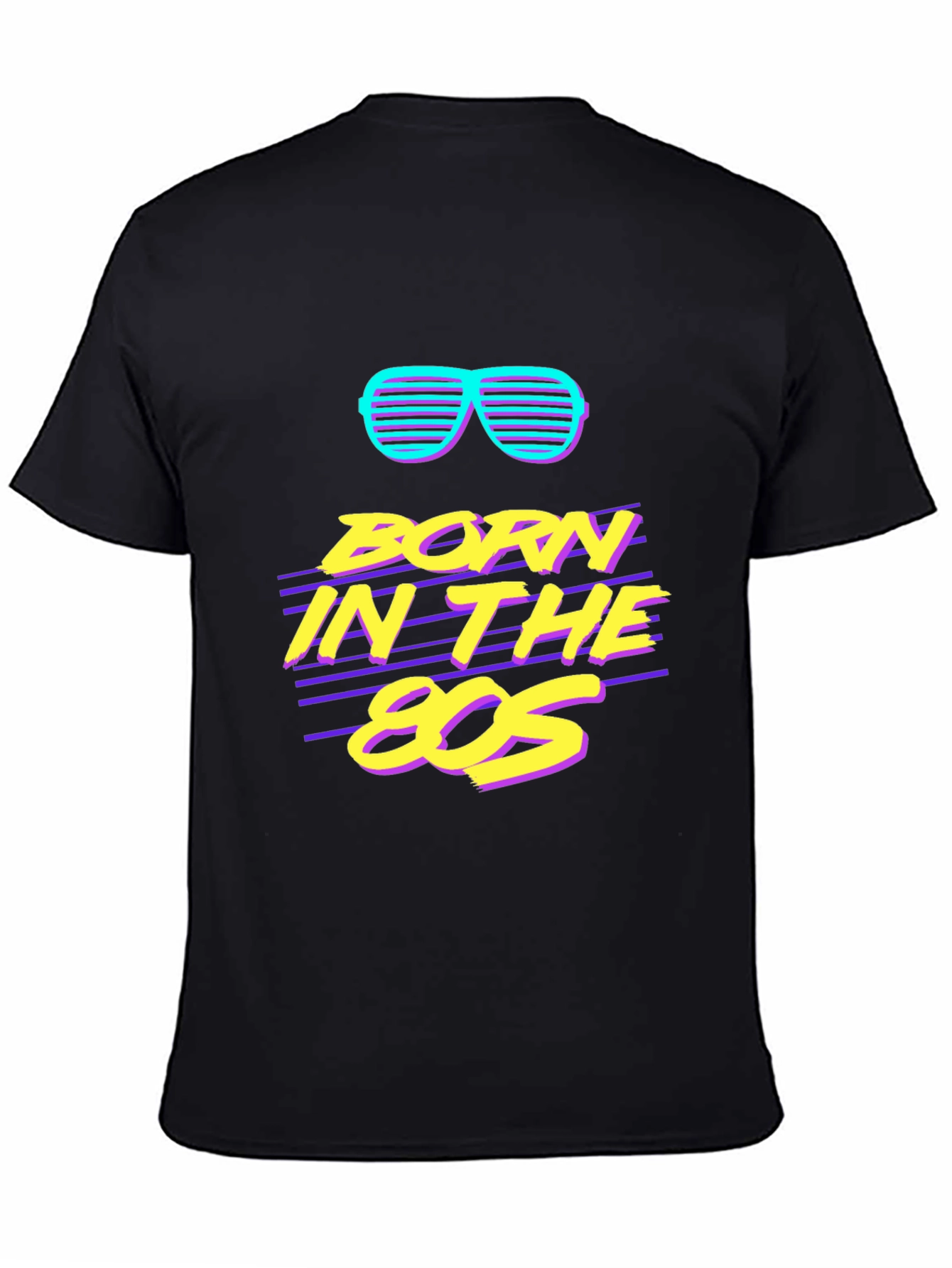 Born in the 80s Retro T-Shirt