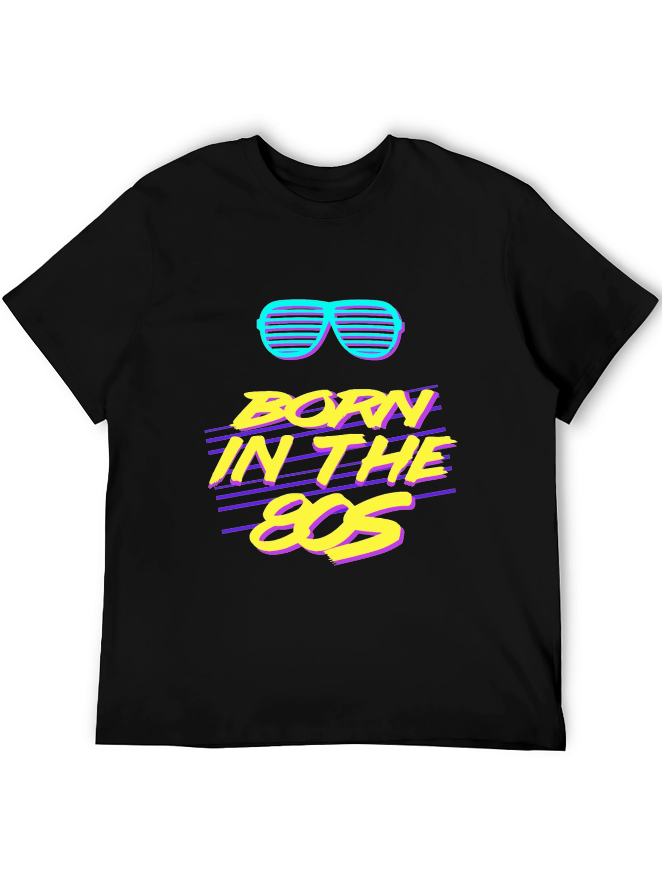Born in the 80s Retro T-Shirt
