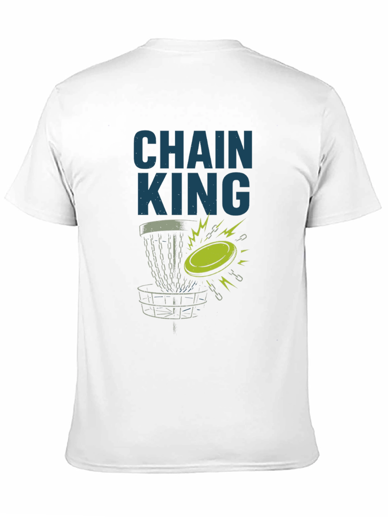 Chain King Disc Golf T-Shirt