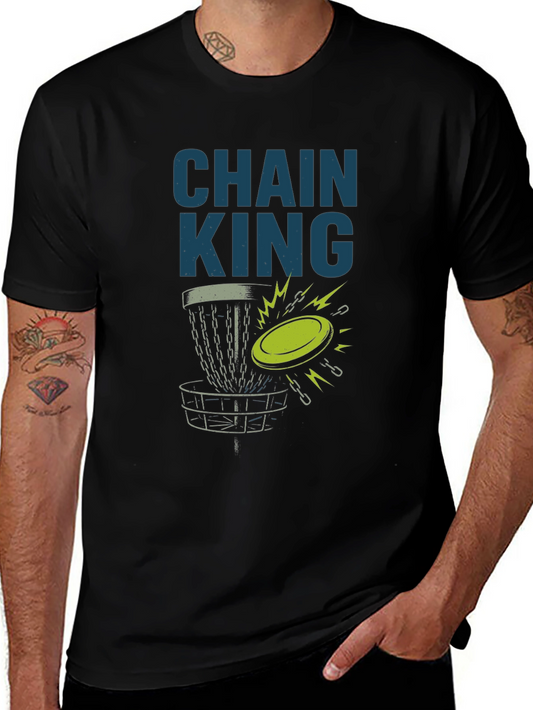 Chain King Disc Golf T-Shirt