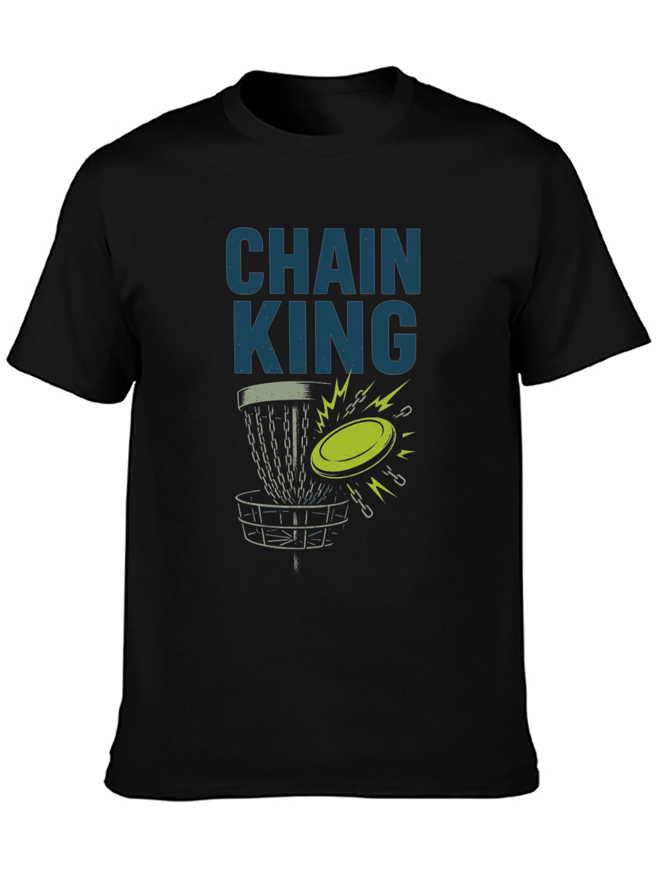 Chain King Disc Golf T-Shirt