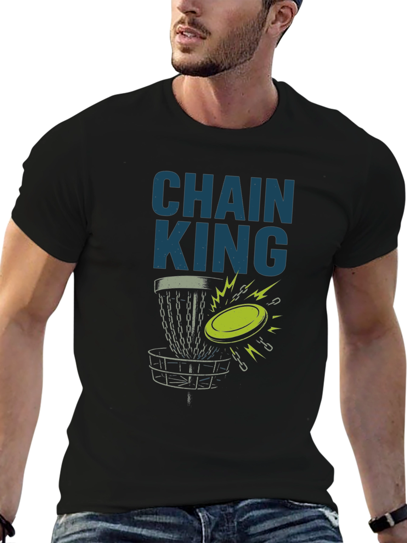 Chain King Disc Golf T-Shirt