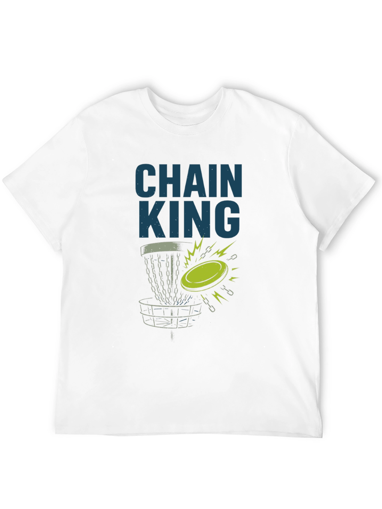 Chain King Disc Golf T-Shirt