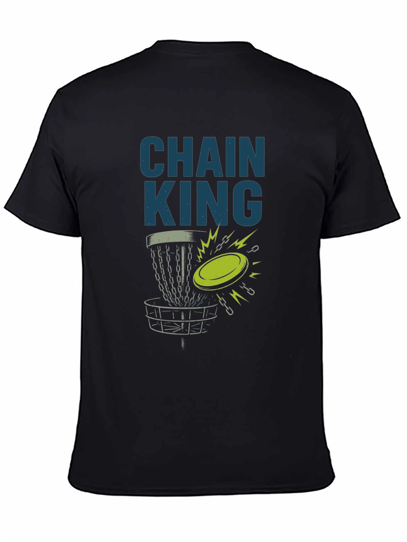 Chain King Disc Golf T-Shirt