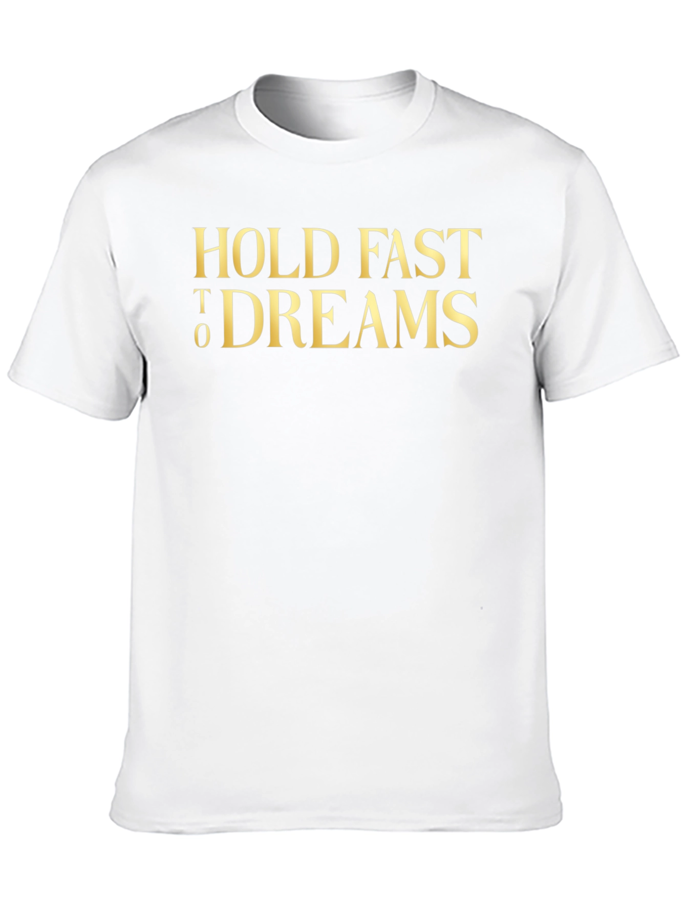 Hold Fast To Dreams Graphic Tee - Black