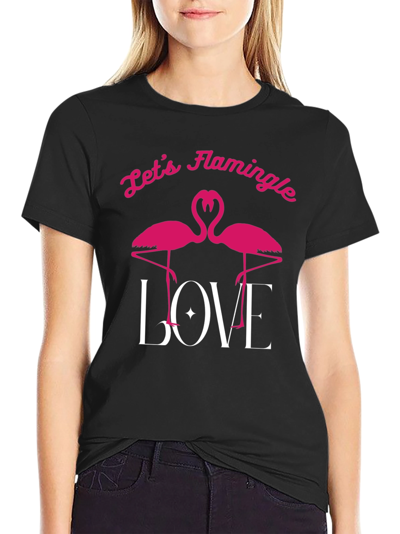 Lets Flamingle T-Shirt