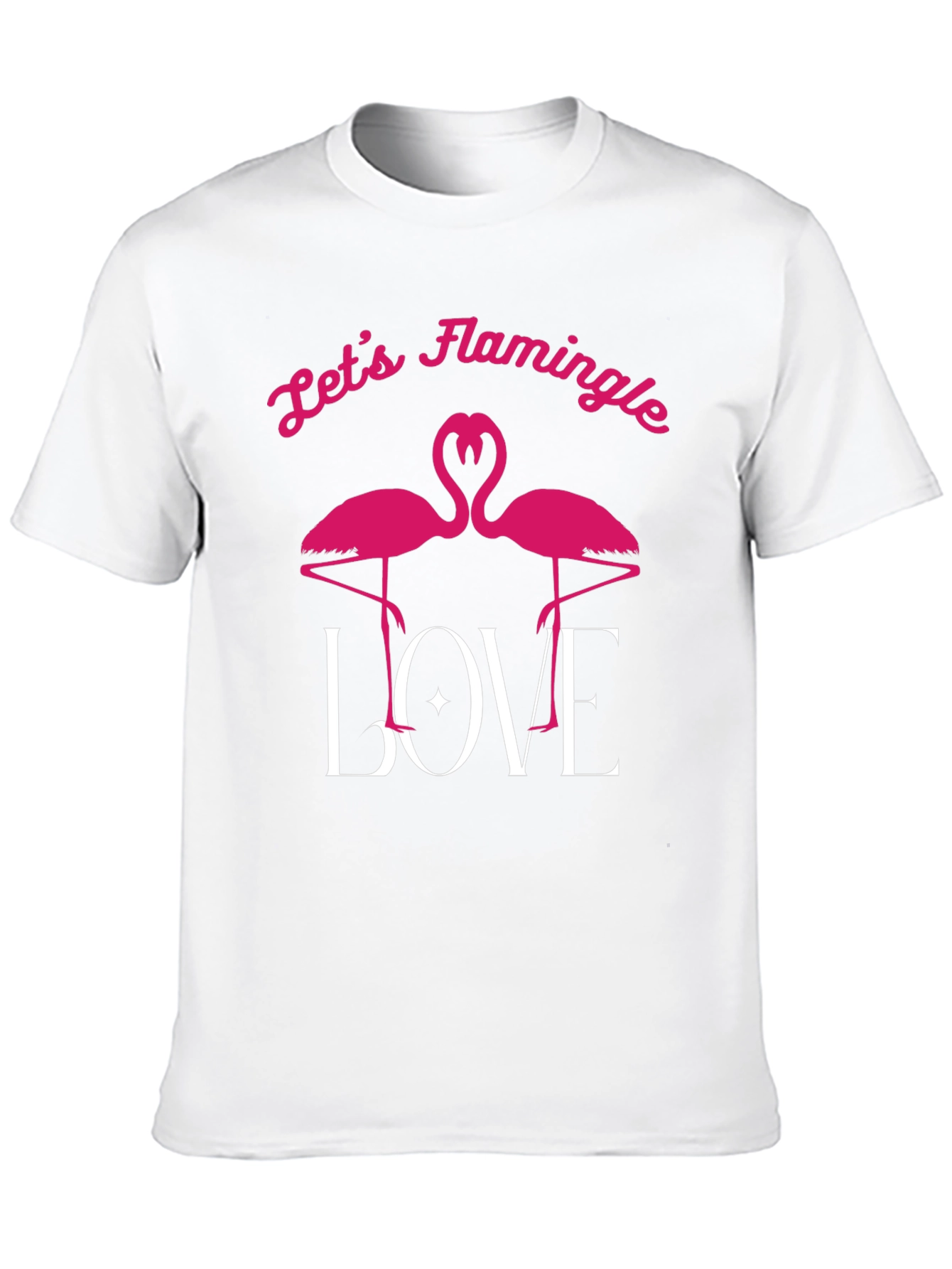 Lets Flamingle T-Shirt