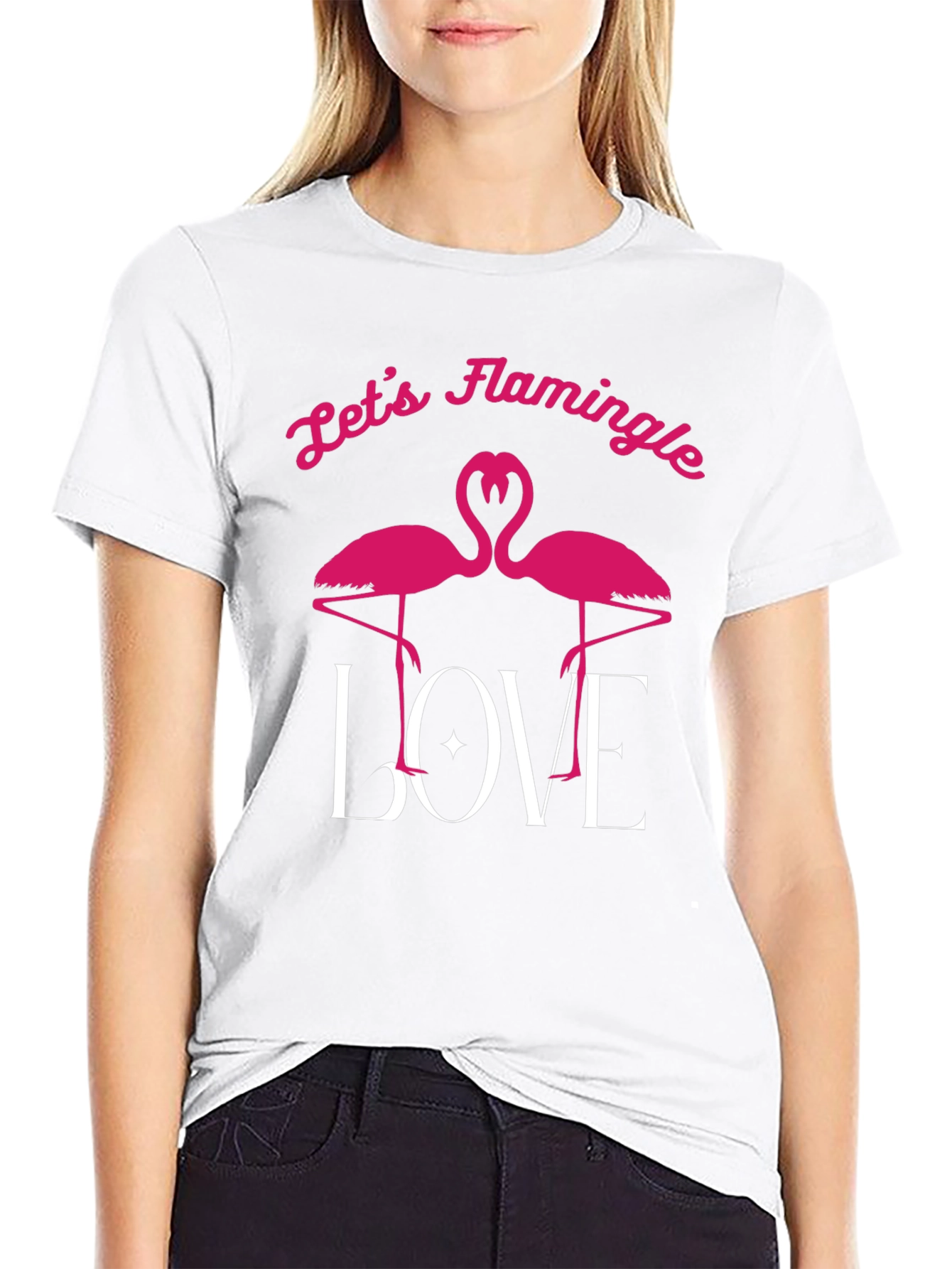 Lets Flamingle T-Shirt