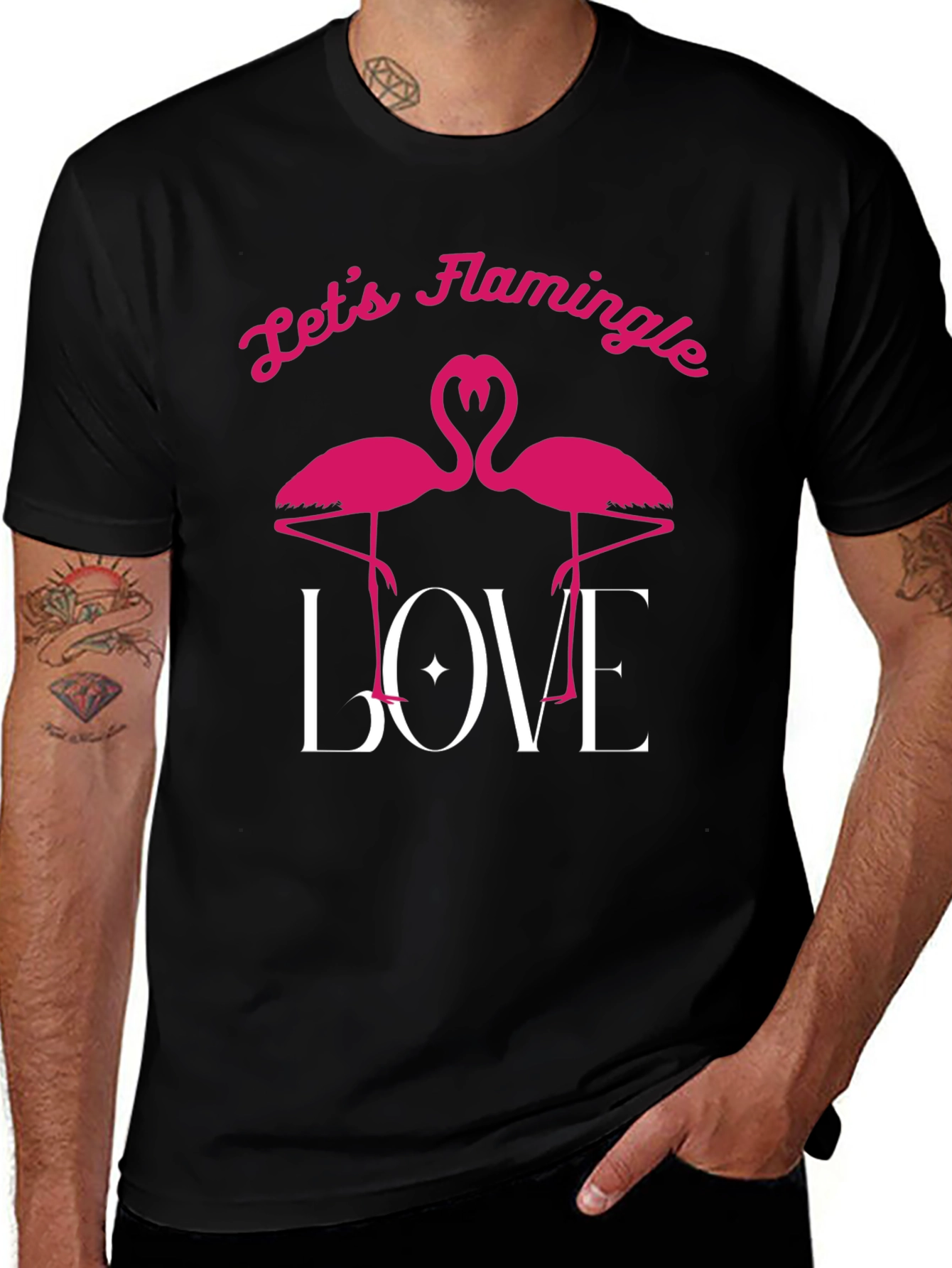 Lets Flamingle T-Shirt