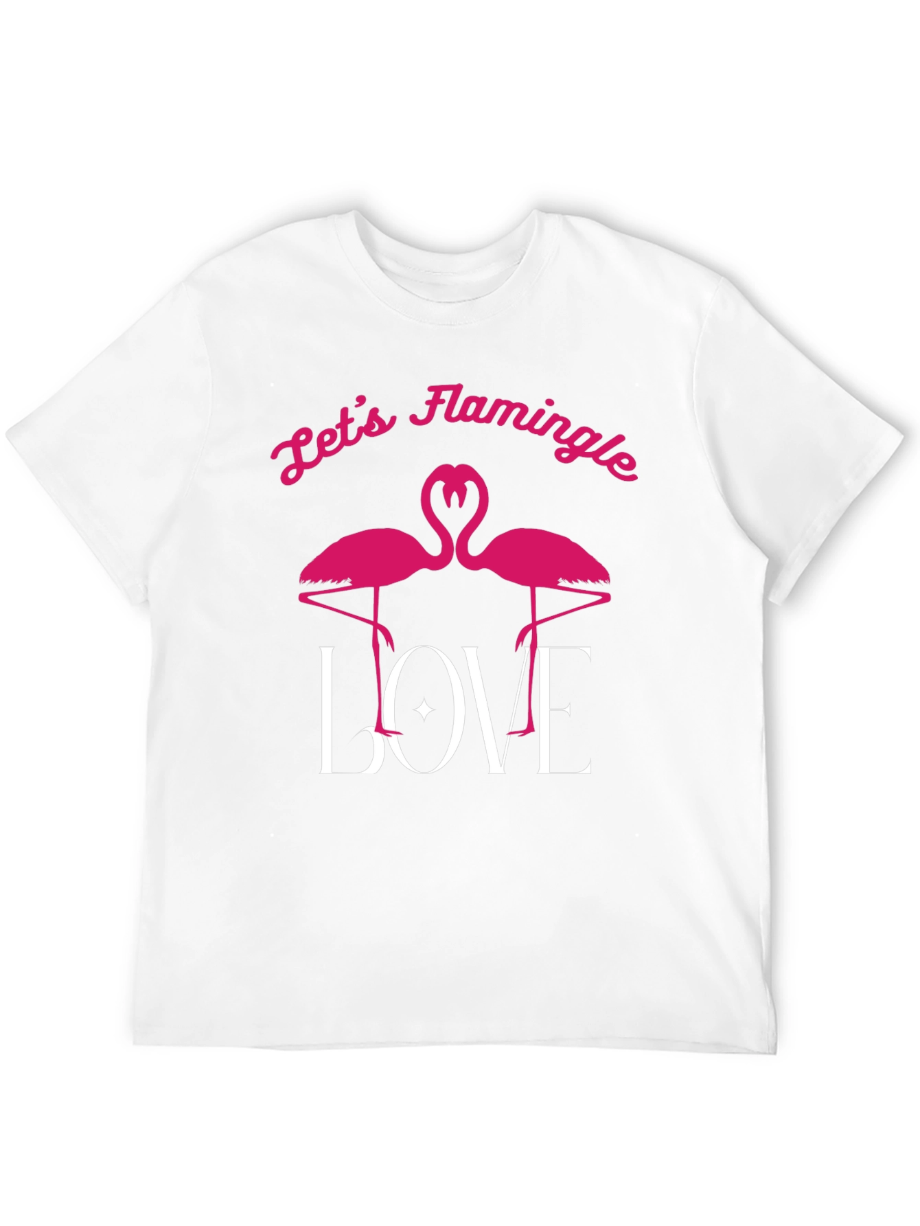 Lets Flamingle T-Shirt