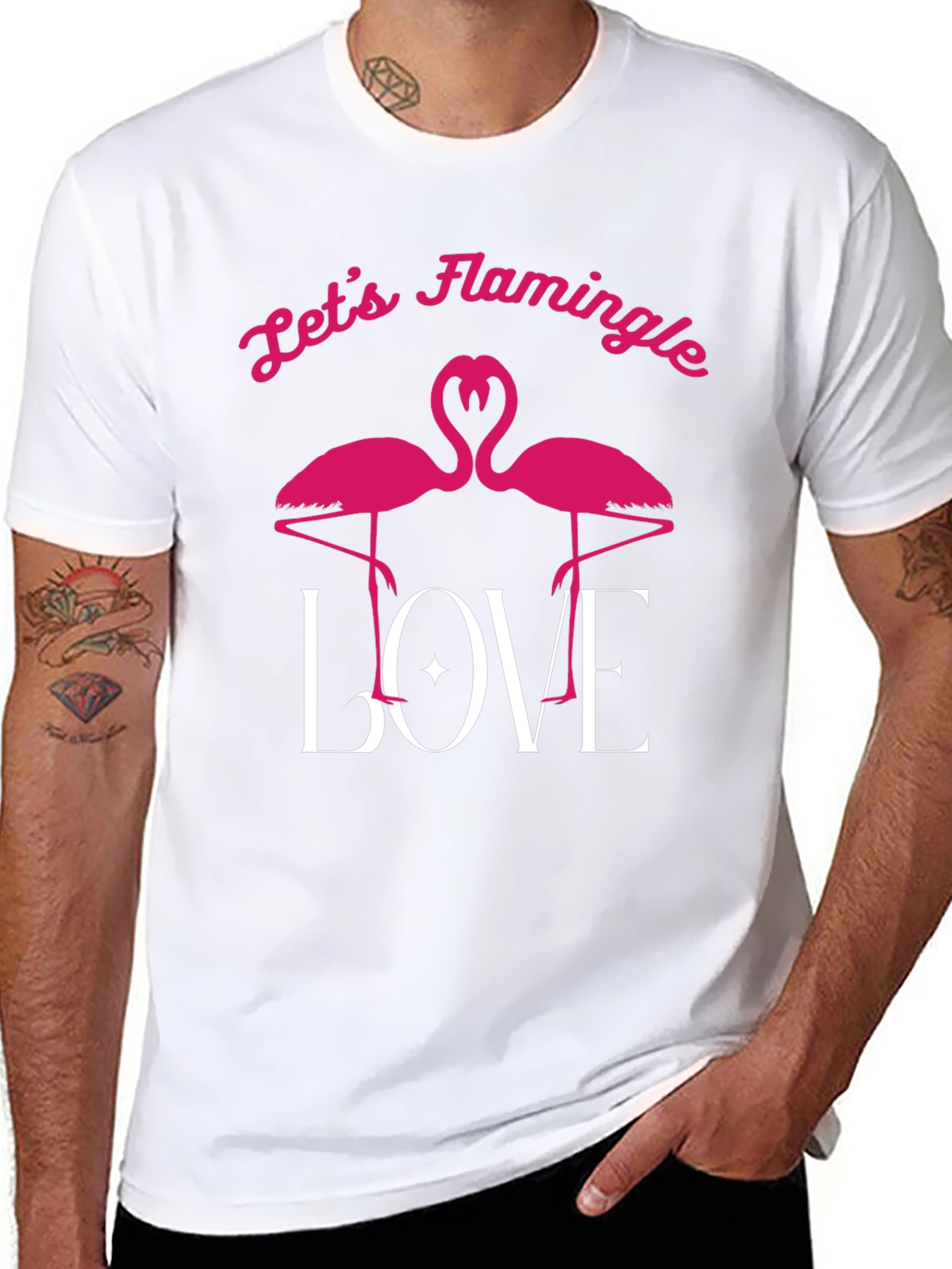 Lets Flamingle T-Shirt
