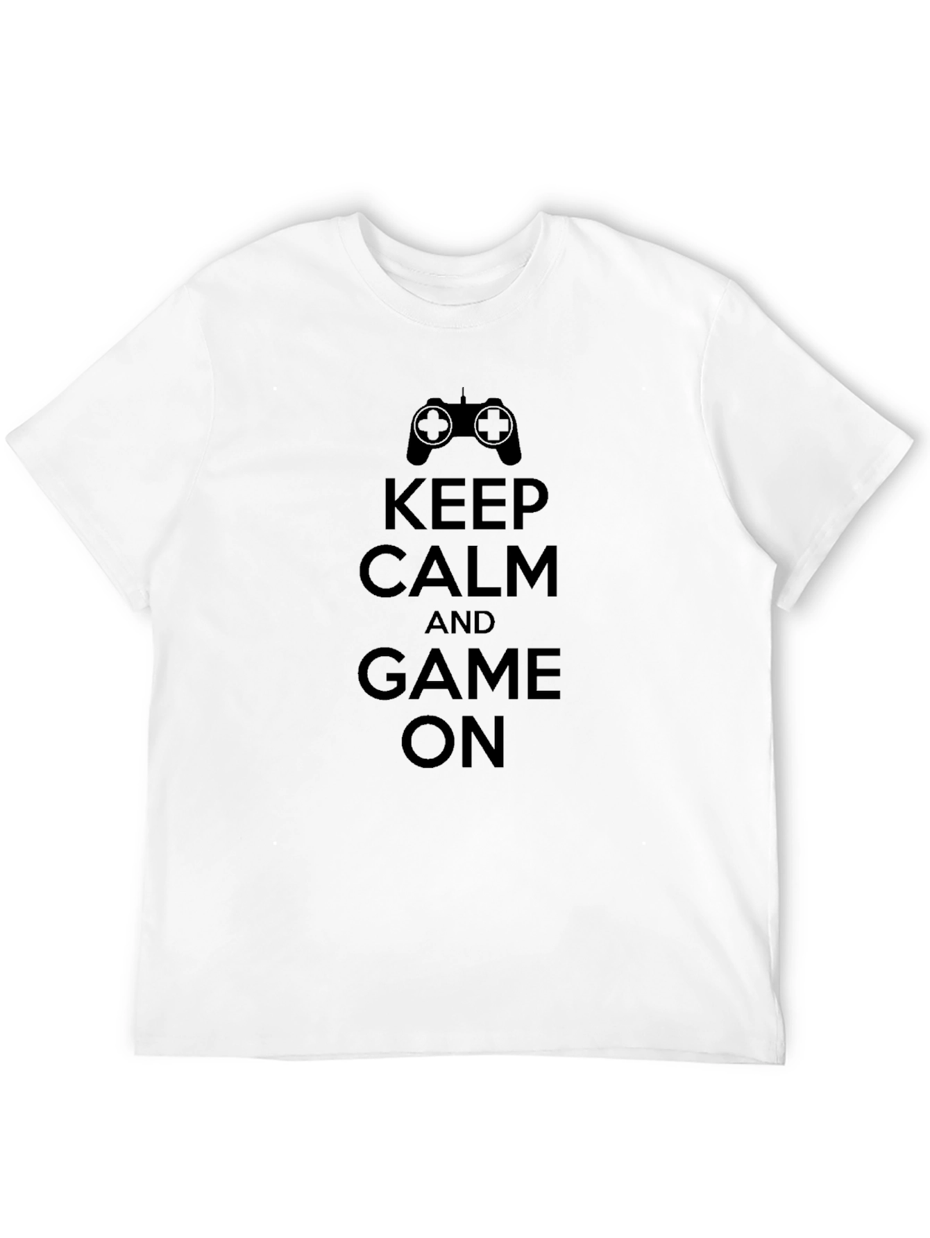 Keep Calm and Game On T-Shirt