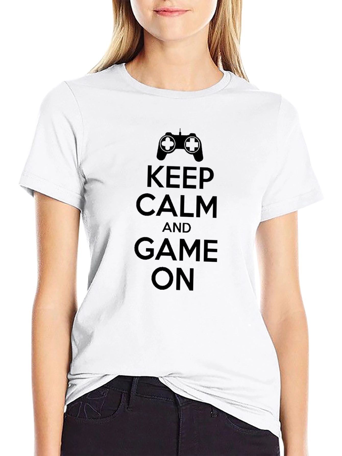 Keep Calm and Game On T-Shirt