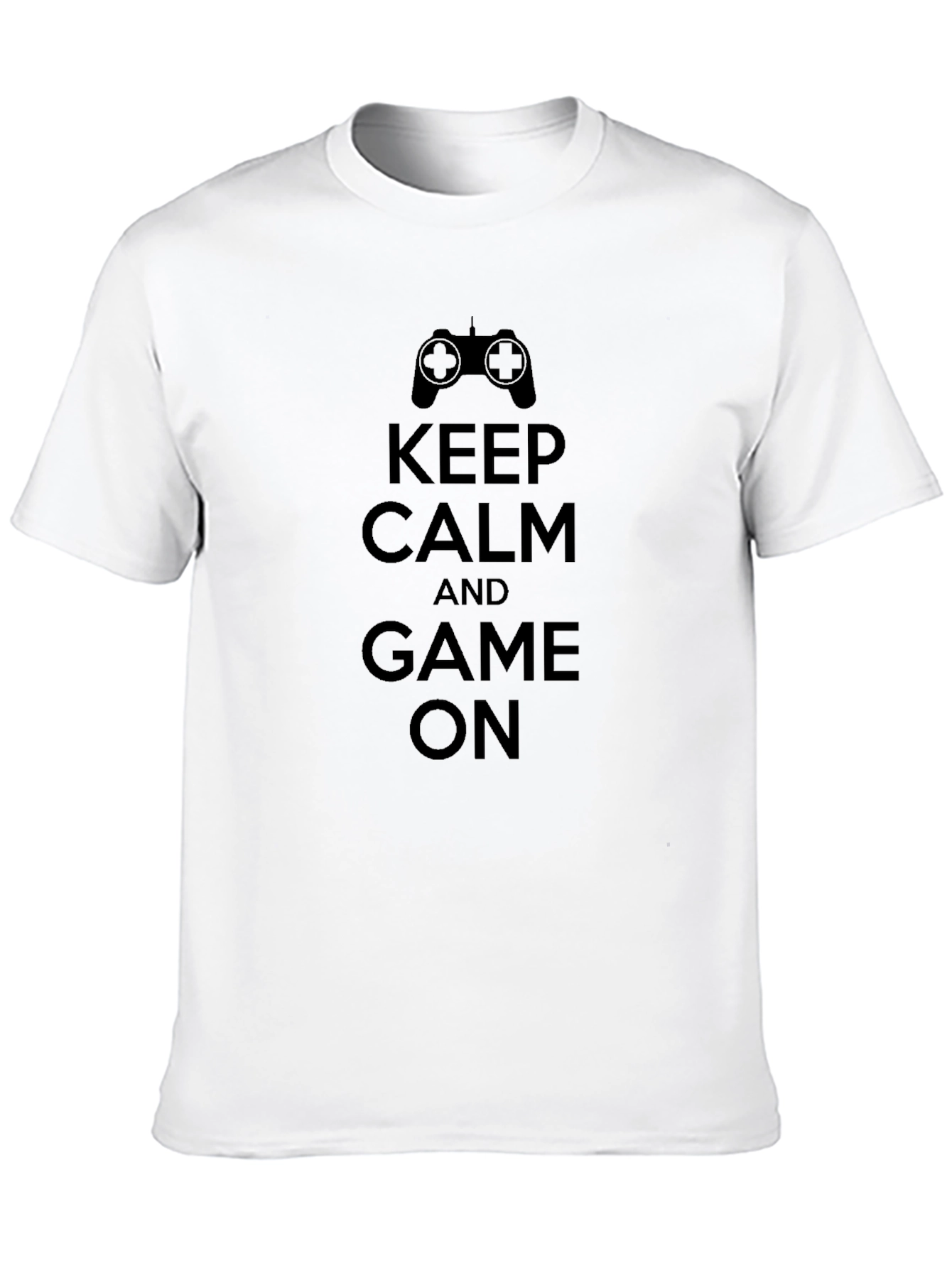 Keep Calm and Game On T-Shirt
