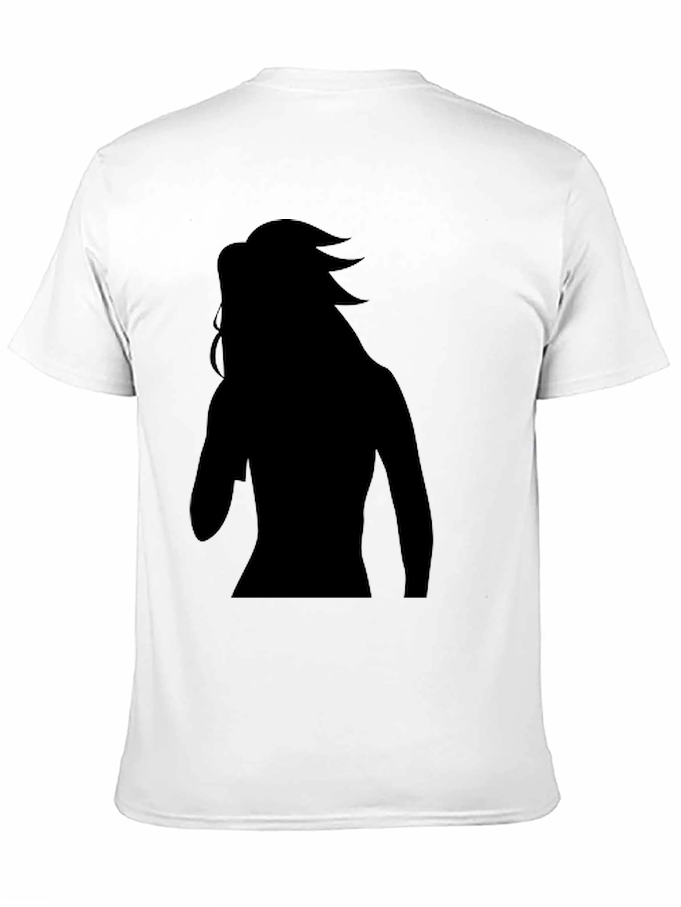 Silhouette Graphic Print T-Shirt