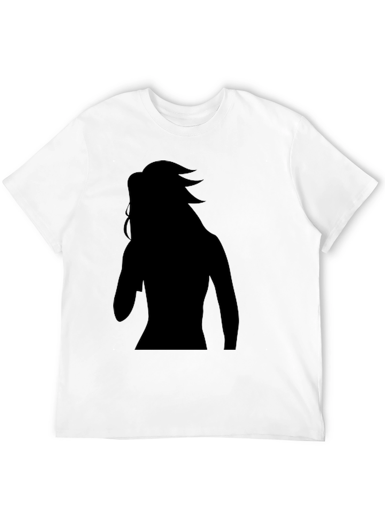 Silhouette Graphic Print T-Shirt