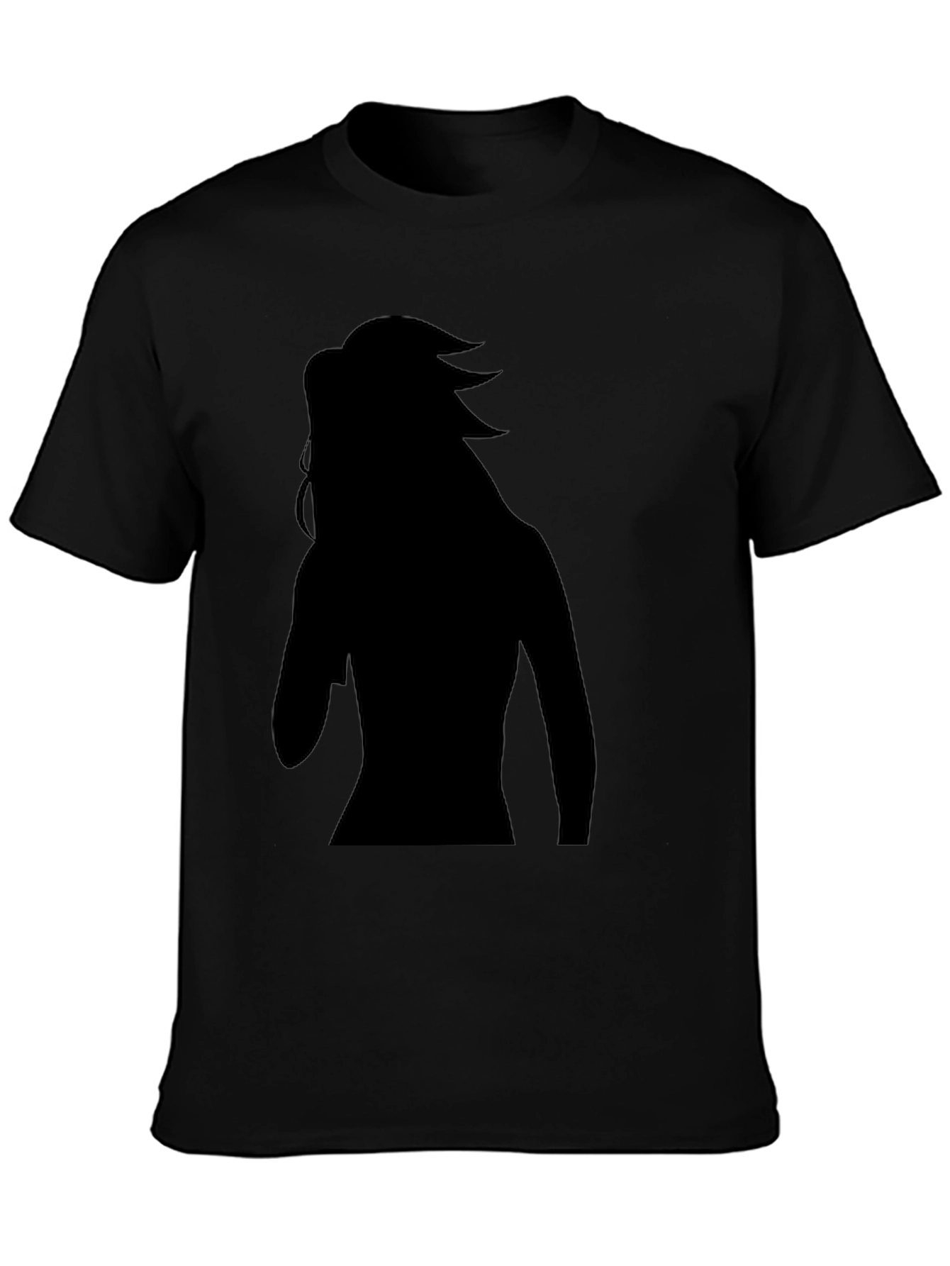 Silhouette Graphic Print T-Shirt