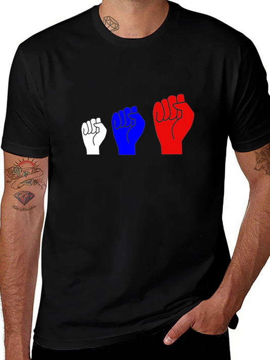 Graphic Tee - Raised Fist Design