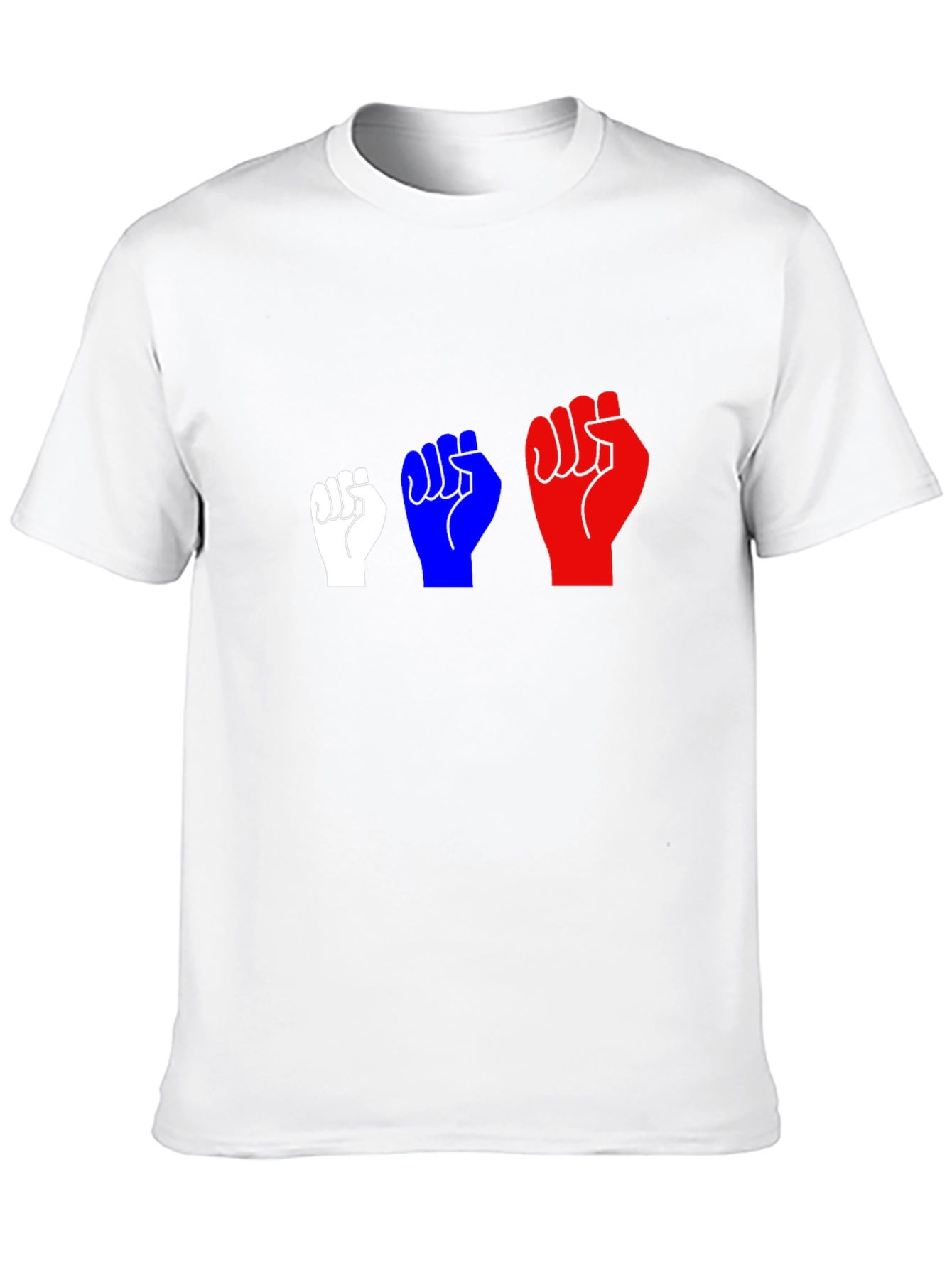 Graphic Tee - Raised Fist Design