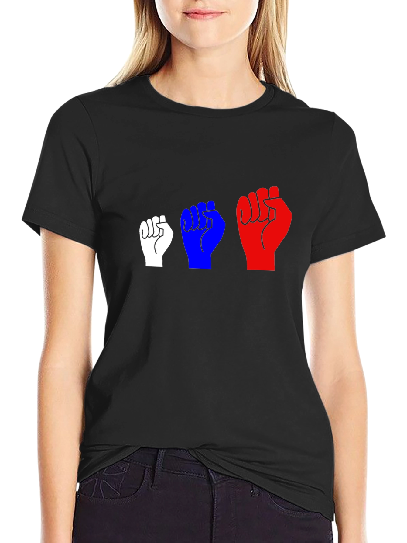 Graphic Tee - Raised Fist Design