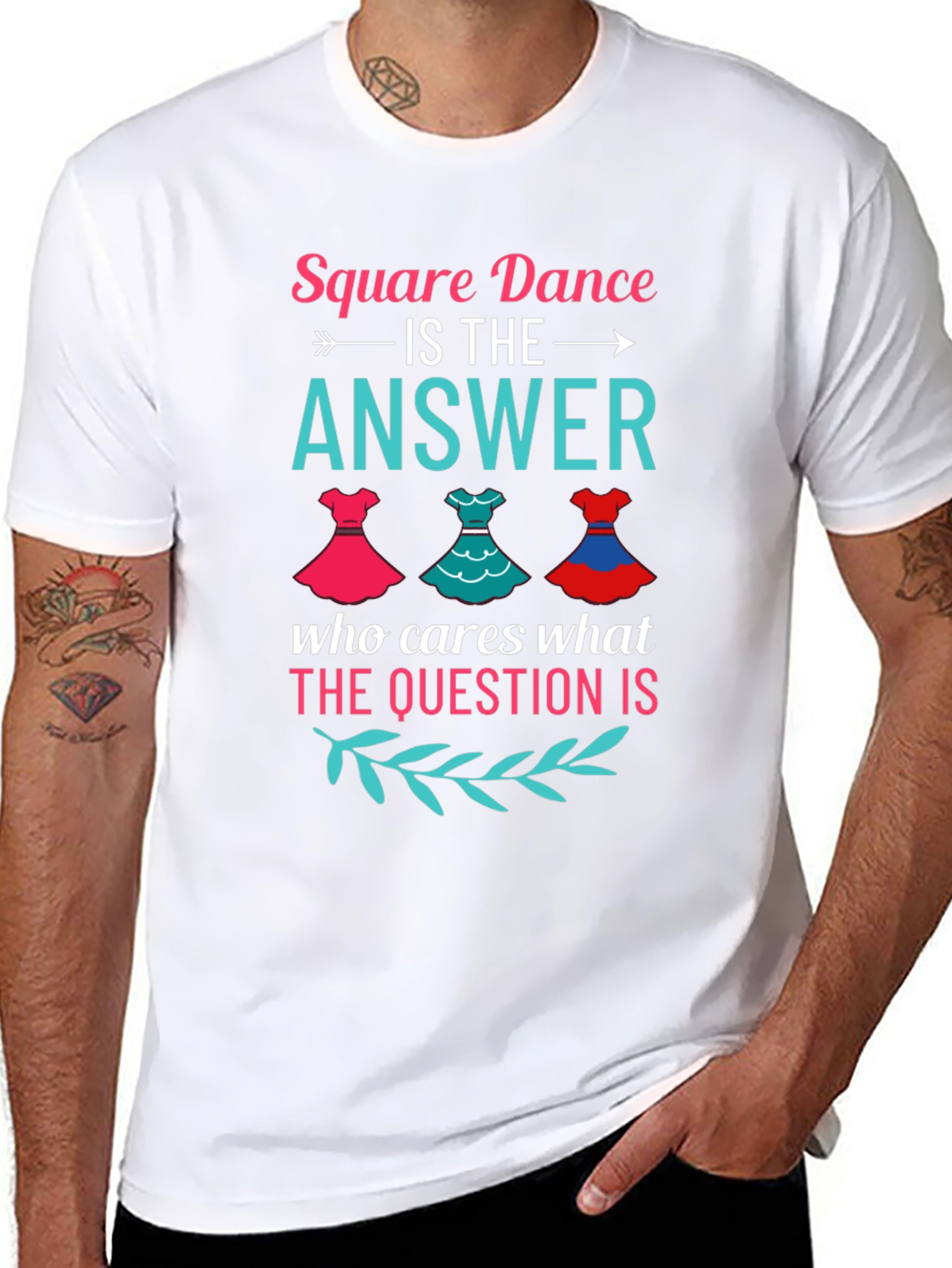 Square Dance Answer T-Shirt