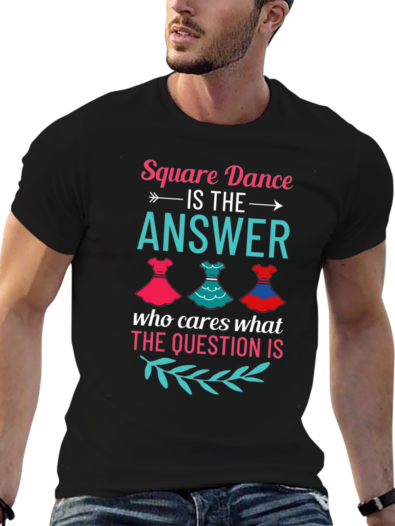 Square Dance Answer T-Shirt