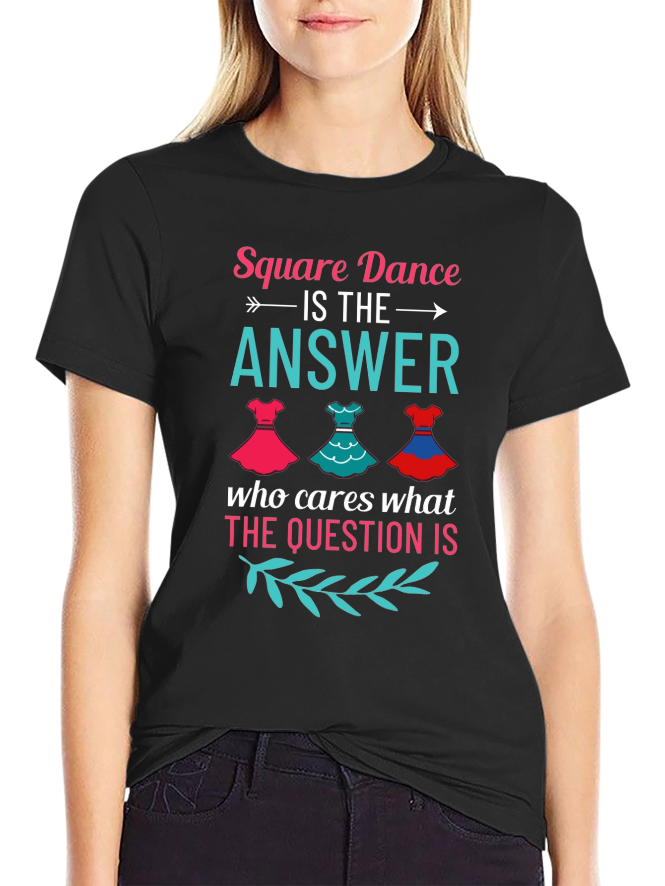 Square Dance Answer T-Shirt