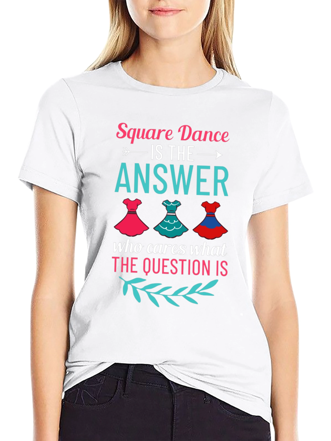 Square Dance Answer T-Shirt