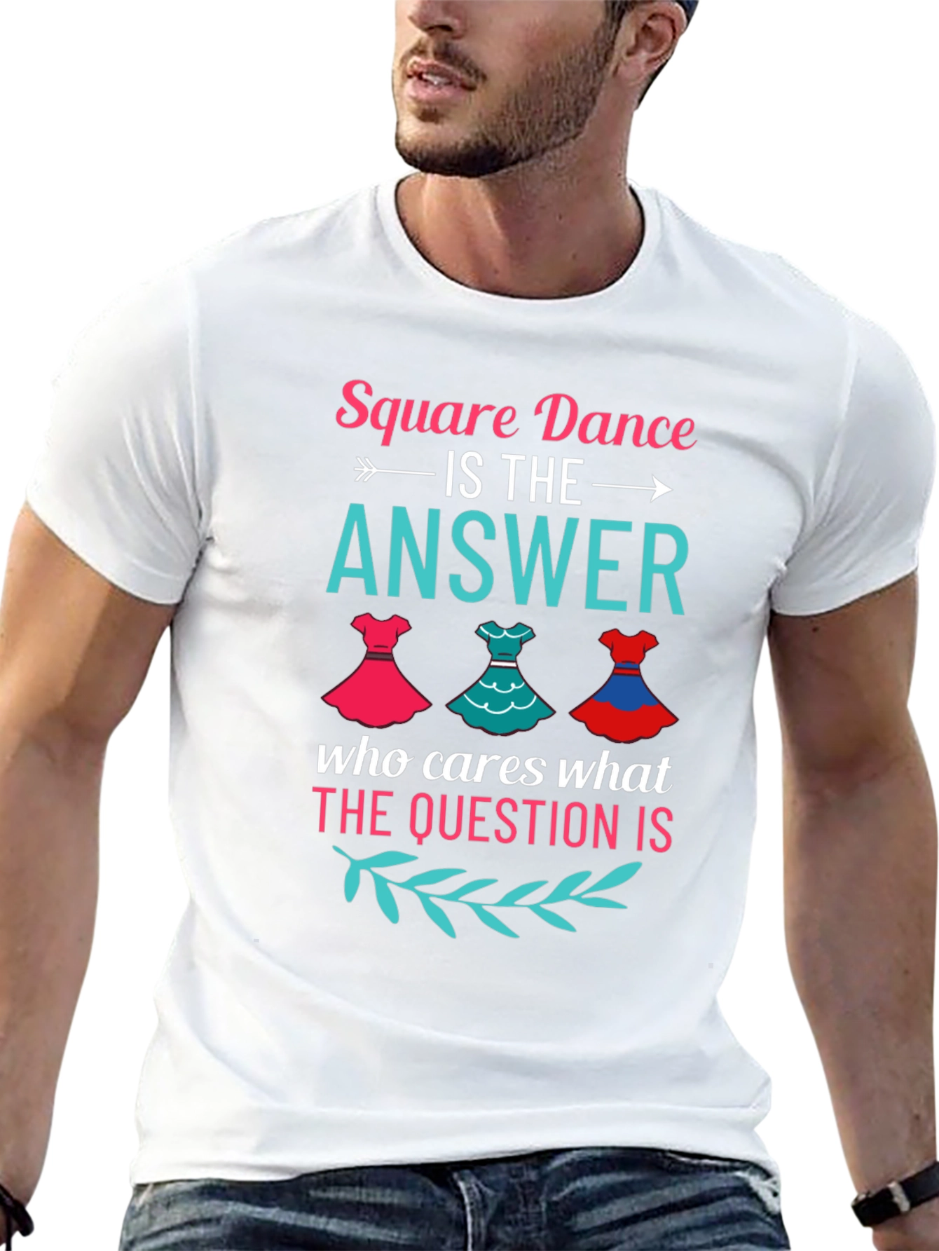 Square Dance Answer T-Shirt