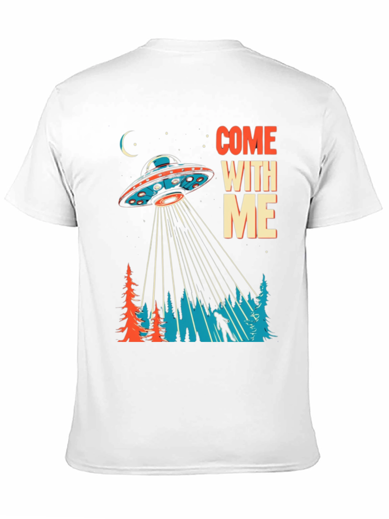 Come With Me UFO Graphic Tee