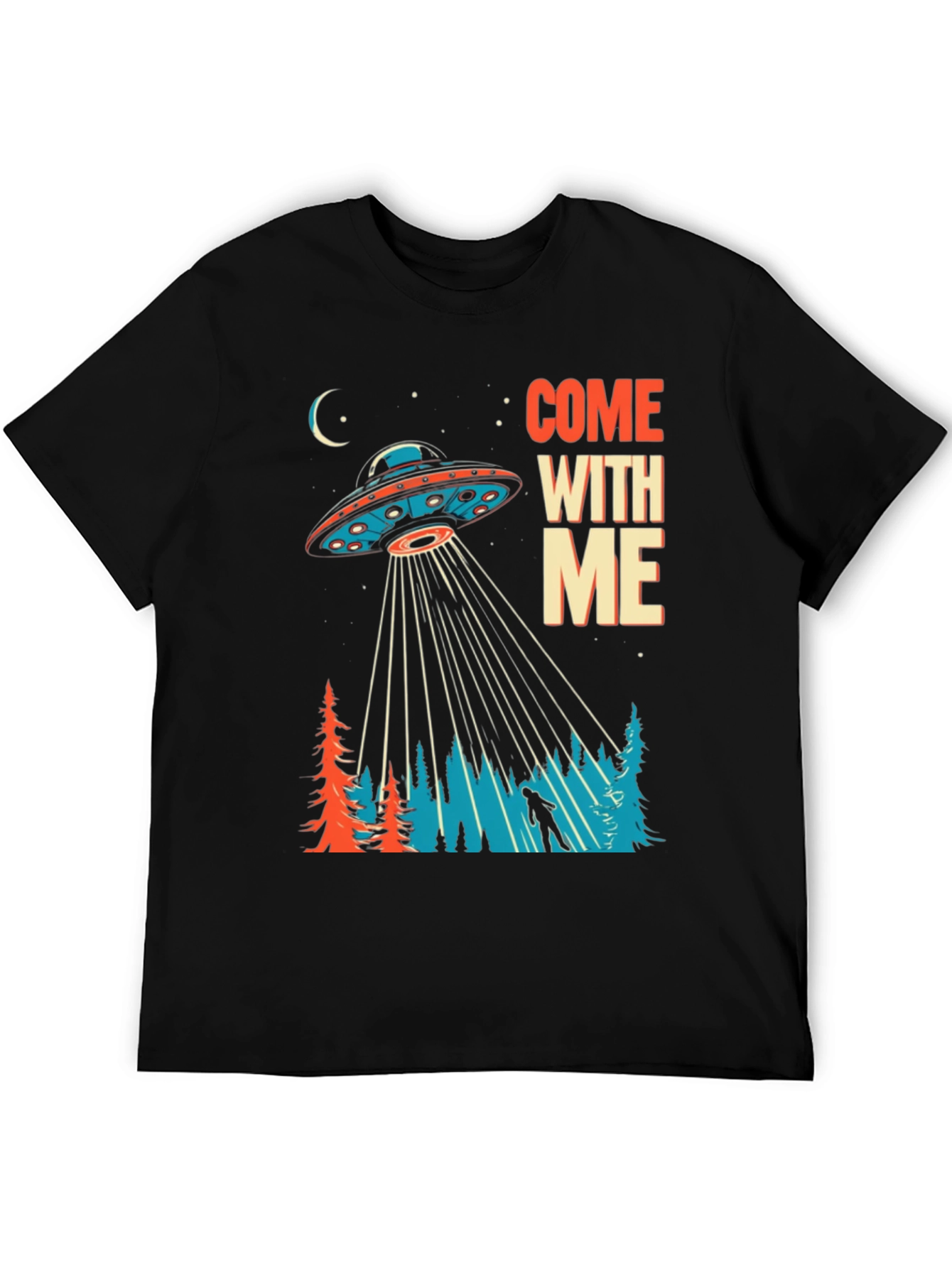 Come With Me UFO Graphic Tee