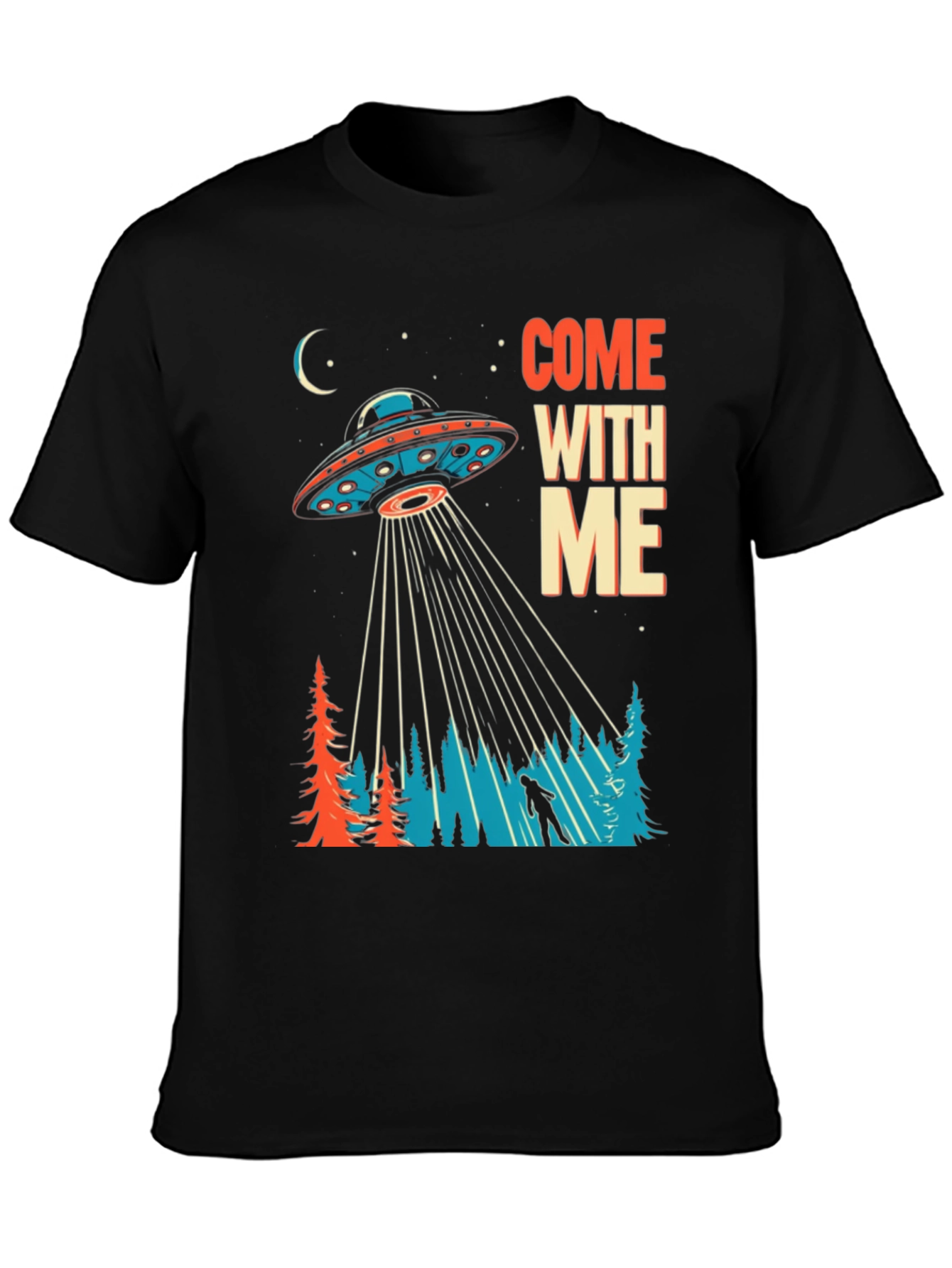 Come With Me UFO Graphic Tee