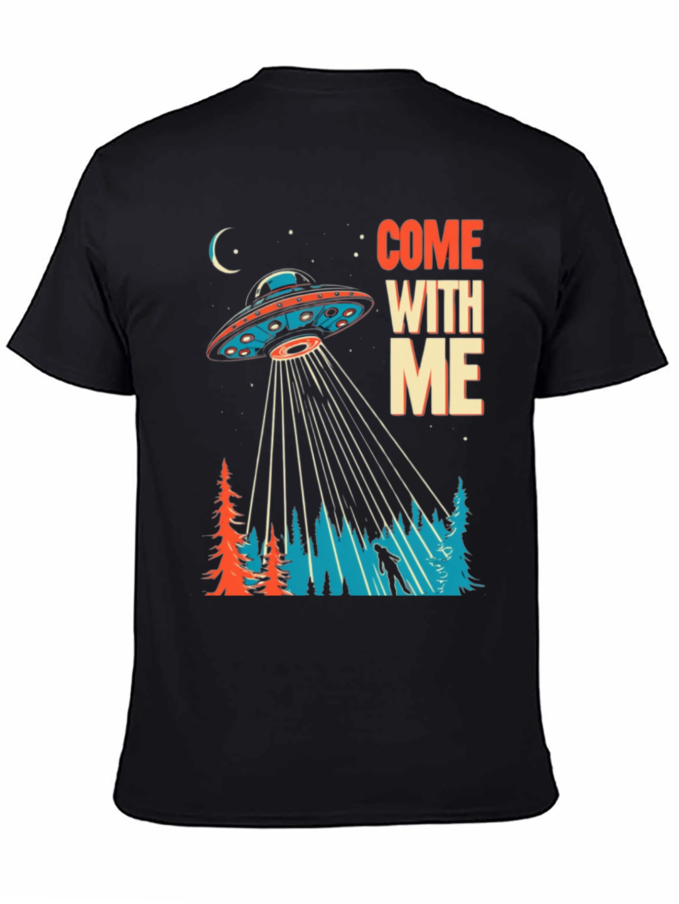 Come With Me UFO Graphic Tee