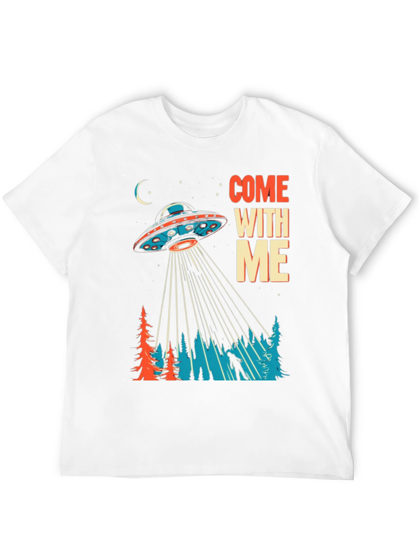 Come With Me UFO Graphic Tee